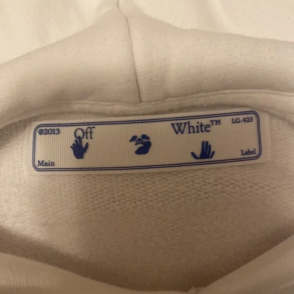 Off-White Marker Arrows hoodie - Picture 7 of 9